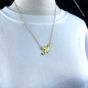 Personalized Initial Necklace 39-Homacus