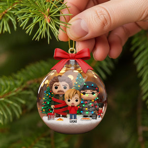03pgtn050925 Christmas Ornament - Personalized Gifts