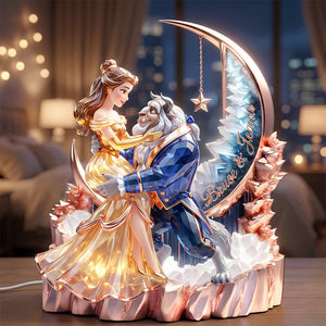 Crystal Moon Couple Light Box, Personalized Gifts For Couple 01qhdt291125-Homacus