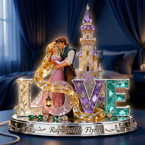 Long-lasting Love Light Box - Personalized Gifts For Couple 03QHDT160126