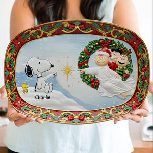 Funny Buddy Parody Plate - Personalized Gift For Christians 02PALU211025