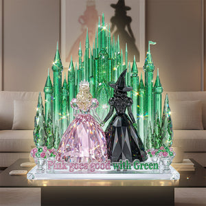 Fantasy Castle Light Box Personalized Gifts 01HUDT261125