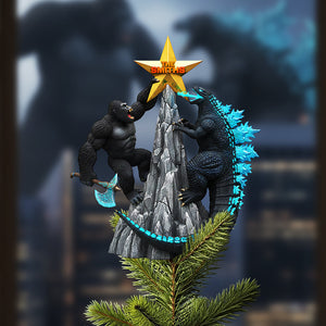 Skyline Climbers Tree Topper - Personalized Gifts For Christmas 02NATA271125