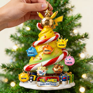 Fun Inflated Creatures Acrylic Ornament - Personalized Christmas Gifts For Family 05qhdt280826