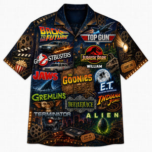 Forever 90s Hawaiian Shirt - Personalized Gifts 02NAQN200626