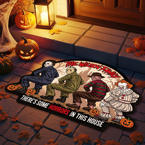 Halloween Horror Squad Doormat - Personalized Gifts For Fans 01NADT120825