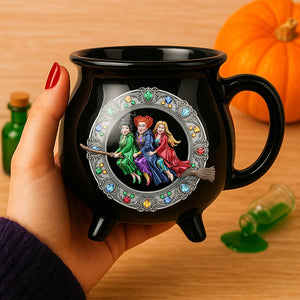 Enchanting Witches Cauldron Mug - Personalized Halloween Gifts For Witch Lovers 01ohqn200825