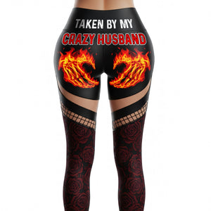 Naughty Skeleton Hands Leggings - Personalized Gifts For Her 03naqn291225