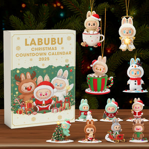 Adorable Monster Countdown Advent Calendar Blind Box – Gifts For Christmas 03kiqn151025