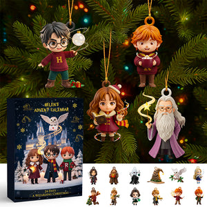 Dear Santa Advent Calendar Blind Box Personalized Christmas Gifts 04PGDT101125