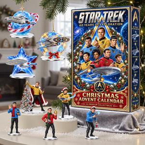 Scifi Space Christmas Advent Calendar Blind Box - Personalized Gifts For Christmas 02tyta260926