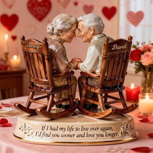 Growing Old Together - Personalized Gifts For Couple Acrylic Plaque 04NATN260126
