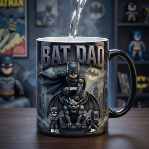 Shadow Dad Magic Coffee Mug - Personalized Gifts For Dad 05nadh300426