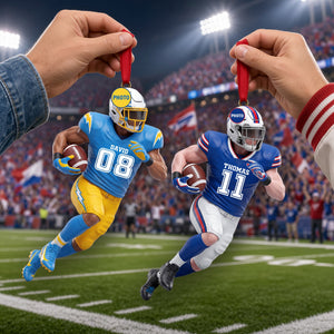 Professional Athlete Acrylic Ornament - Personalized Christmas Gifts For Sport Lovers 05hulu091026