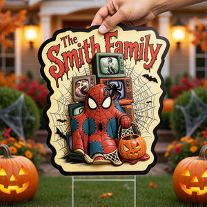 Spooky Halloween Yard Sign - Personalized Gifts For Family 04todt030826