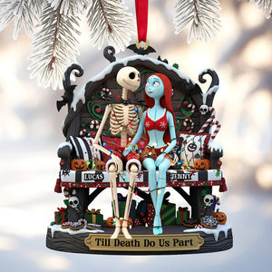 Personalized Gifts For Couple Christmas Ornament 03totn211025