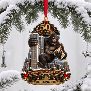 Precious Journey Of Giant Ape 50th Anniversary Acrylic Ornament - Personalized Christmas Gifts 05halu140926