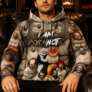 Psychotic Gang 3D All-Over Print Shirt - Personalized Gifts 03qhdt300726