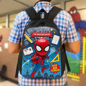 Back To School Backpack - Personalized Gifts For Kids School Bag 06TGMG040825