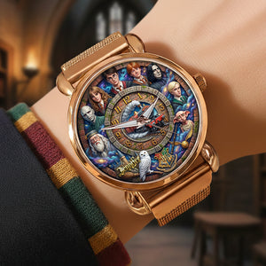 Fantasy Mesh Strap Quartz Watch - Personalized Gifts For Fantasy Lovers 02huta240126