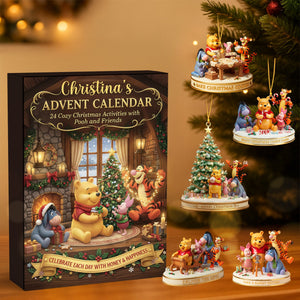 Personalized Christmas Gifts Advent Calendar Blind Box 01pgmg221025