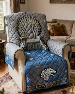 Fantasy Quilted Armchair Cover Personalized Gifts 02QHMG260126