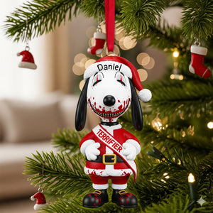 Spooky Buddy Acrylic Ornament - Personalized Christmas Gift For Fans 03OHLU080925