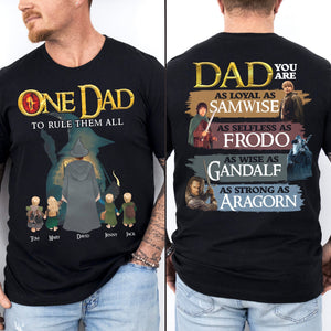 Personalized Gifts For Dad Shirt 03QHTN220524 Father's Day-Homacus