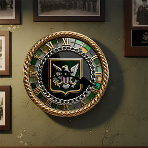 Legacy Of Strength Wall Clock Gifts For Veterans 02PADT241225