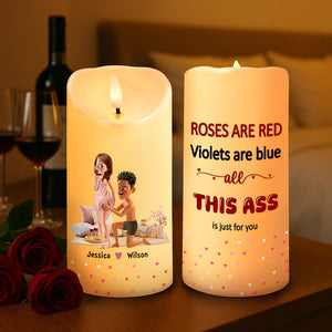 Couple LED Candle - Personalized Gifts For Couple 01NAMG040825