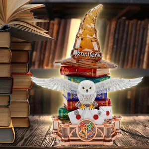 Crystal Owl Light Box – Personalized Gifts For Fantasy Lovers 03naqn271125