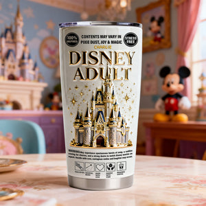 Fairytale Castle Tumbler - Personalized Gifts For Magic Lovers 01nalu271225