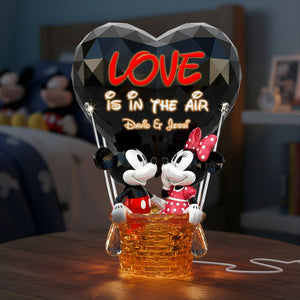 Cute Balloon Couple Light Box - Personalized Gifts For Couple 05tolu161225