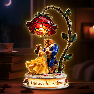 Romantic Couple Acrylic Light Box Personalized Gifts For Couple 02TOTA040226