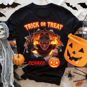 Classic Horror Shirt - Personalized Halloween Gifts For Movie Fans 01pgqn150825