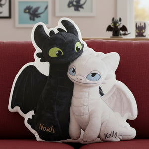 Fantasy Couple Custom Shape Pillow - Personalized Gifts For Couples 06QHQN111125
