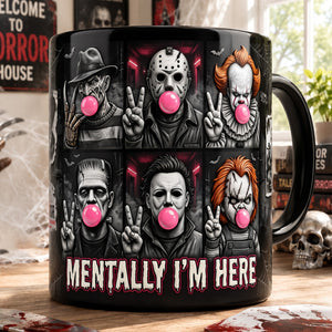 Creepy Magic Coffee Mug - Personalized Gifts For Horror Lovers 03nalu070826