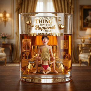 Naughty Couples Drinking Glass - Personalized Gifts For Couples 05ohdh270526