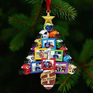 Team Pride Christmas Ornament - Custom Photo Gifts For Sports Fans 02huqn061025