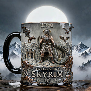 Immersive Anniversary Coffee Mug - Personalized Gifts 02QHLU100226