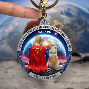 Personalized Gifts For Dog Lovers Keychain 02hutn290725
