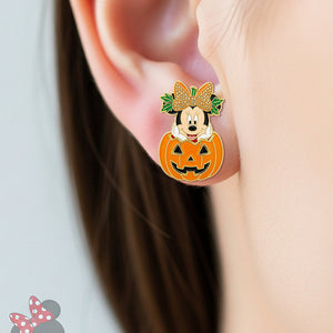 Halloween Cute Stud Earrings Personalized Gifts For Fans 01PGDT180825