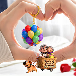 Greatest Adventure Couple Keychain - Personalized Gifts For Couples 06ohqn280126