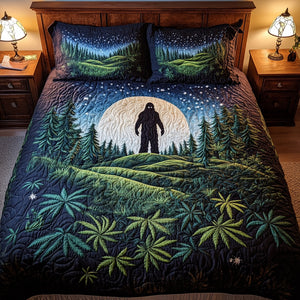 Mysterious Figure Lush Wilderness Quilt Bedding Set 03tglu210725