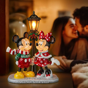 Together Forever Couple Light Box - Personalized Anniversary Gift For Couples 07PGLU281025