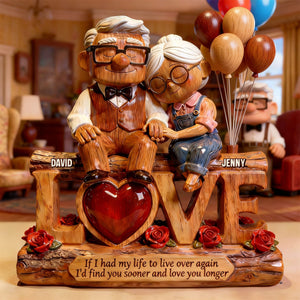 Romantic Couple Acrylic Plaque – Personalized Gifts For Couple 04tgtn050226