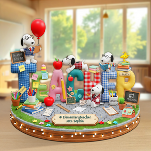 Teacher Acrylic Plaque - Personalized Gifts For Teacher 06ohpu130625