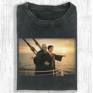 Deck of Destiny 2D Washed T-Shirt - Funny Gifts 01huqn241225