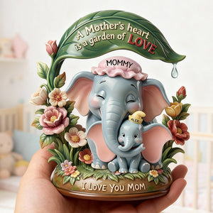 Mother’s Garden Of Love Acrylic Plaque - Personalized Gifts For Mom 04padt310126