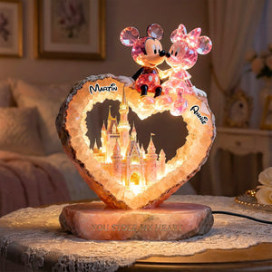 Romantic Couple Acrylic Light Box - Personalized Gifts For Couples 04ohmg181225